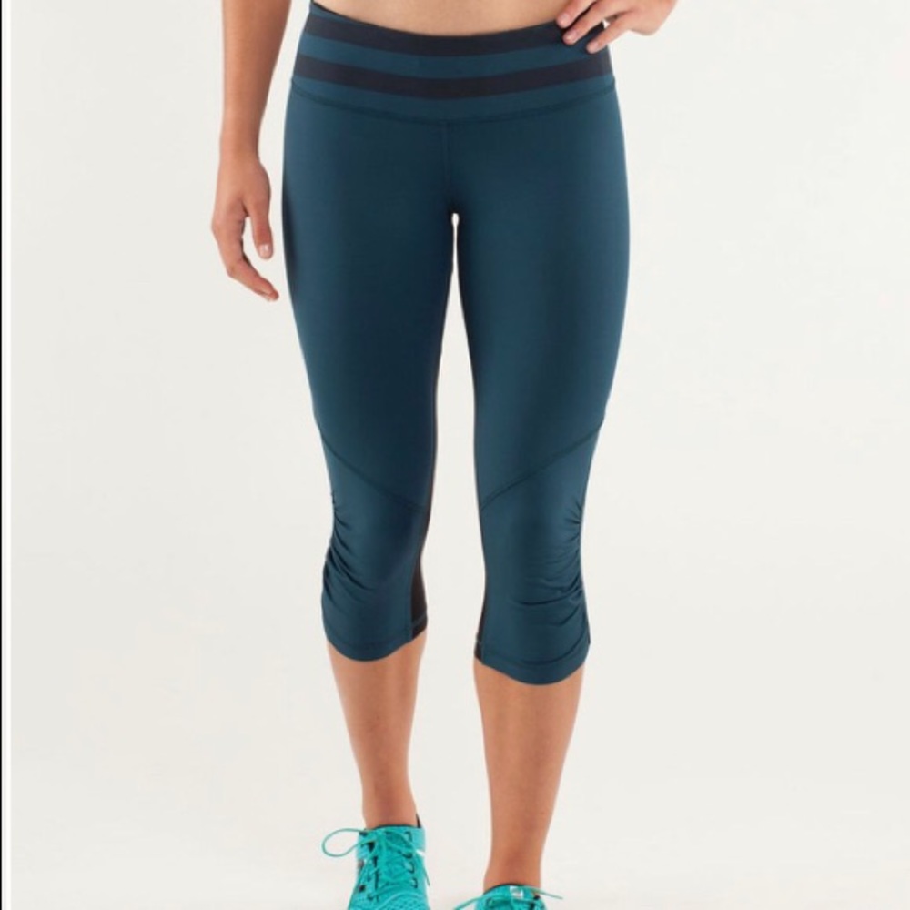 Lululemon Run for Your Life Crop Tights